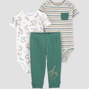Carter’s Baby Sloth Set
